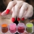 CPA 12 шт много Новый 12 цветов Nails Art Velvet искусства набор лак для ногтей бархата высокого качества belief14