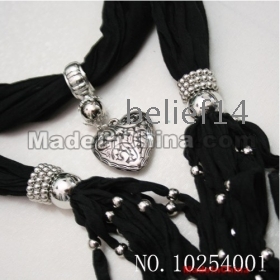 100 pcs Can mix Women Jewelry Beads Scarf Decoration Pendant Scarves Candy Design Scarf belief14