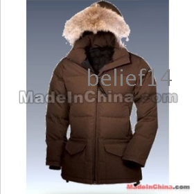 Fast shipping EMS Ladies  parka down jacket winter trench coat free shipping belief14 