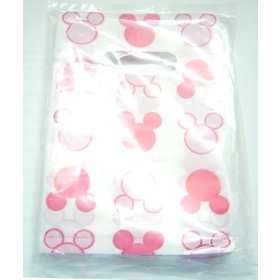 Free Shipping 95pcs Mix Plastic Shopping Gift Bags For Gift Shopping Jewelry 4.6x7.1inch WB25