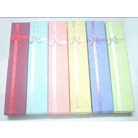 Free Shipping 12pcs/lot Jewelry Packaging Necklace Gift Boxs 20x4x2cm BX8