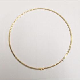 Envío 10pcs/lot el collar plateado oro libre para el arte de DIY joyería 18inch W19