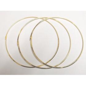 100pcs/lot Gold Plated Necklace For DIY Craft Jewelry 18inch Free shipping by DHL W19