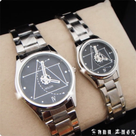 2012 hot selling quartz watch Steel watch Lovers watch 4pcs/lot free shipping compass needle watch promotional watch