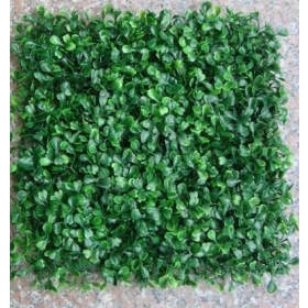 Free shipping Artificial plastic boxwood mat foliage 25cm*25cm for home decoration