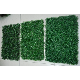 Free shipping Artificial plastic boxwood mat foliage 40cm*60cm for home decoration