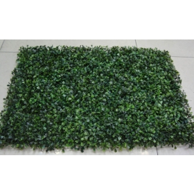 Free shipping Artificial plastic boxwood mat foliage 40cm*60cm for garden decoration