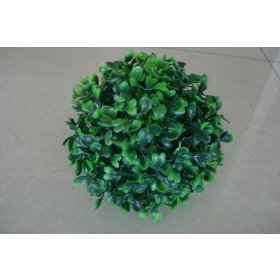 Free shipping Artificial plastic boxwood topiary grass ball  13cm