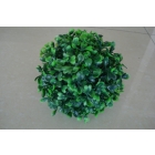 Free shipping Artificial plastic boxwood topiary grass ball  13cm