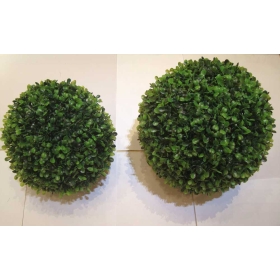 Free shipping Artificial plastic boxwood topiary grass ball  25cm