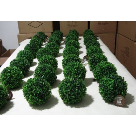 Free shipping Artificial plastic boxwood topiary grass ball  36cm