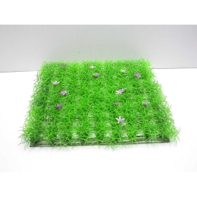 Free shipping Artificial plastic boxwood mat foliage 25cm*25cm for home decoration e