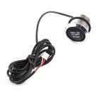 12V Engine Start Blue LED Button Push Switch Starter Kit Free Shipping
