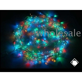 220V 50M 500LED Mutli-color Led Xmas Christmas Light Au adapter