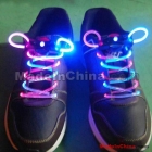 New Athletic Children Ultra Bright LED Luminescent Shoelace,led Shoelace