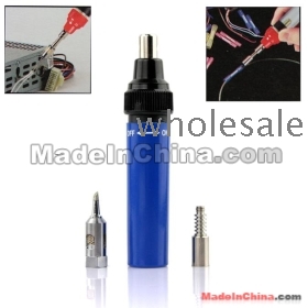 New Top Quality Compact Cordless Butane Gas Soldering  Pen Iron Tool
