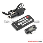 Remote FM Transmitter Car Charger for iGS  