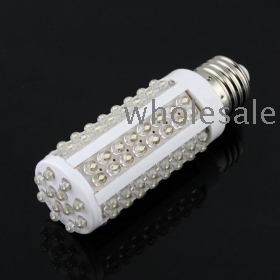 E27 108 LED Pure White Bulb Light Energy Saving LED 7 W Corn Spot Light 85-265V Free Shipping
