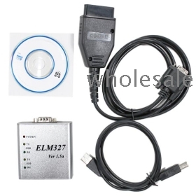 Free Shipping ELM 327 1.5V USB CAN-BUS Scanner ELM327 Software