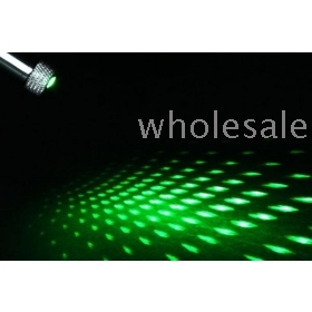 Hot New 5mw 532nm Open-back Star-projected Green Laser Pointer Pen Free Shipping