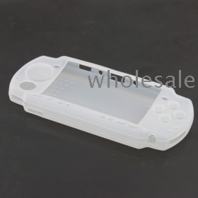 Προστατευτική θήκη από σιλικόνη για το PSP 3000/2000 ( Λευκό )