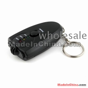 New Alcohol Breath Tester Breathalyzer with Flashlight  Free Shipping