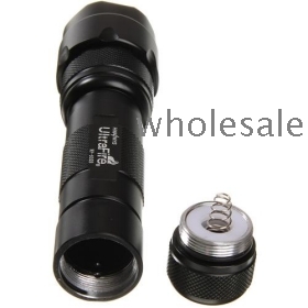 UltraFire WF-502B 210 lumens Q5 LED Flashlight 5-mode 1X18650 battery excluded 