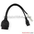For  2x2 to OBD2 Adapter