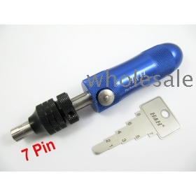 7 Pin Tubular lock pick