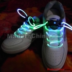 New Athletic Children Ultra Bright Blue&Green LED Luminescent Shoelace,led Shoelace
