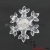 Led Christmas Snowflake Design Suction Cup Color Changed Light Christmas