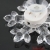 Led Christmas Snowflake Design Suction Cup Color Changed Light Christmas