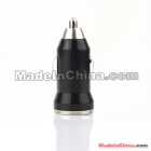 Mini Car Charger Adaptor for iG 3GS 4G Black Free Shipping