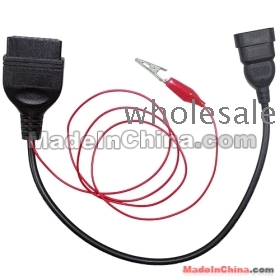 Fiat 3pin Alfa Lancia to 16 Pin Diagnostic Cable