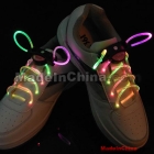 New Athletic Children Ultra Bright 7 colorfull LED Luminescent Shoelace,led Shoelace