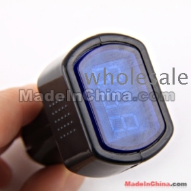 Auto 12/24V Voltmeter Rode Digitale LED VOLTAGE METER Volt Meter Measure Tool gratis verzending