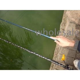 5,4 słodkowodne Wędkarstwo High Carbon Fishing Rod Niebieski