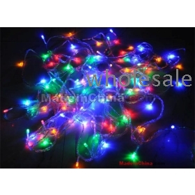 NEW CHRISTMAS TREE WEDDING PARTY COLORFUL LED LIGHT 10M 