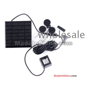 Brand New Top quality 5pcs/lot Solar pump water pump, The Brushless Motor Solar Fountain, Pump Kit Free Shipping