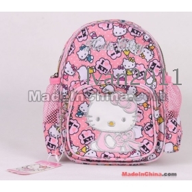 10kom lijep Hello Kitty HelloKitty ruksak djece torba paket bag školske torbe - J
