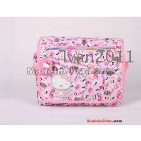 ÚJ Gyermek táska Hello Kitty Hellokitty Táska csomag táska Messenger Bags-D