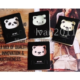 Hollow panda small book