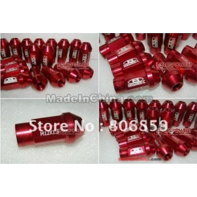 BLOX LIGHT WEIGHT WHEEL RACING LUG NUTS m12*1.5, L:50mm (20pcs/set)                     kj93