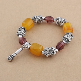Free shipping wholesale fashion bracelets jewelry 50pcs/lot--SP-SL-64692