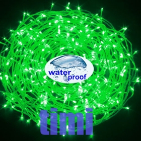 !!Waterproof 32M 300 Green LED Christmas Lights 110V US wholesale 