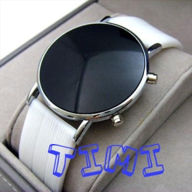 COOL New LED Fun Style Mens Ladies Digital Watch White freeship 