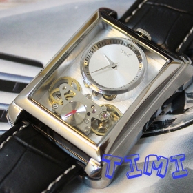 Automatic Mechanical  White Day Business Mens Watch wholesale 