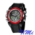 OHSEN Digital Quartz Chron Men's Sport Watch Bllack New