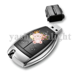 2GB Cute! Car key USB Flash Disks drive 