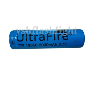 envío libre 10pcs * Batería recargable de Ultrafire 18650